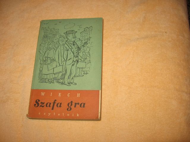 Szafa gra - Wiech (Stefan Wiechecki)