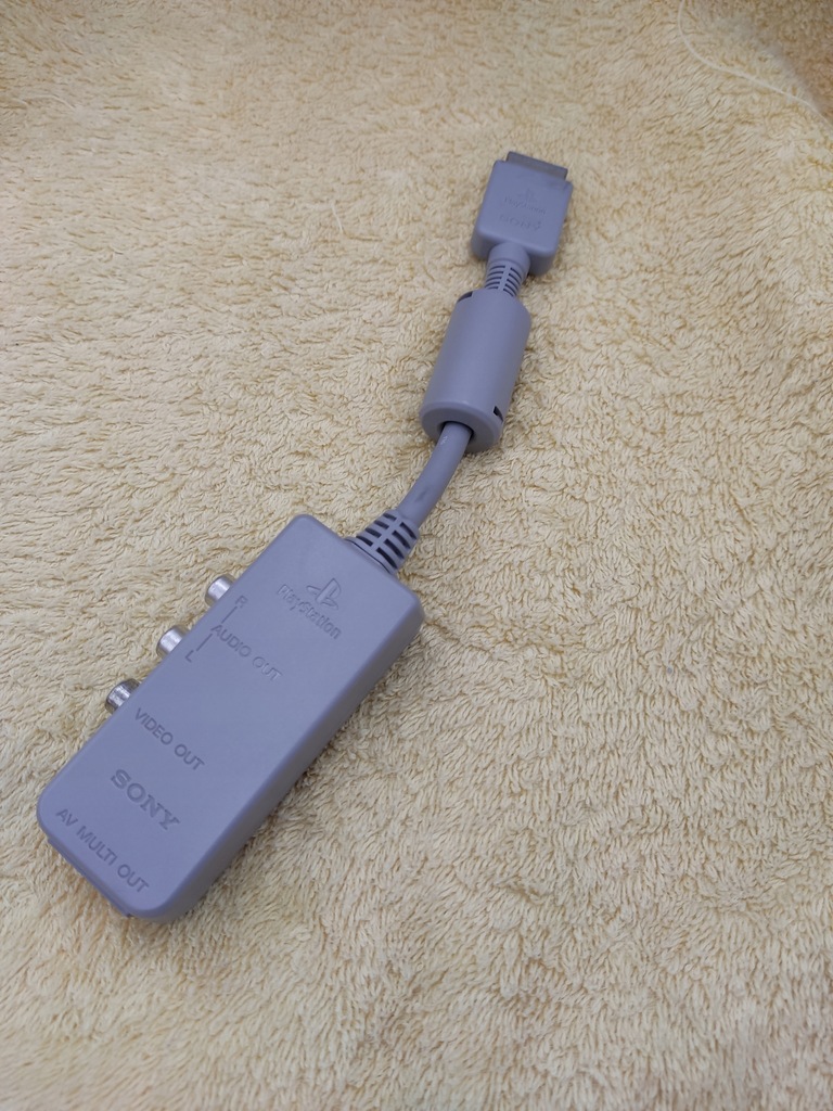 AV Adapter Playstation