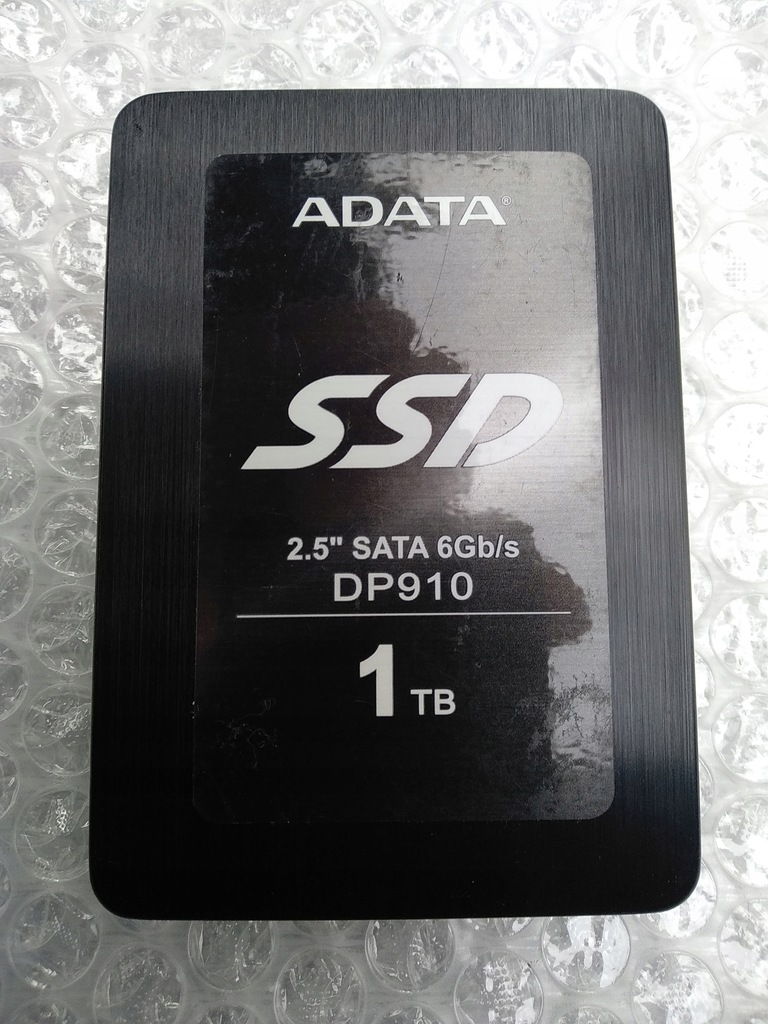 Dysk SSD ADATA DP910 1TB USZKODZONY - 8929370483 - oficjalne archiwum  Allegro