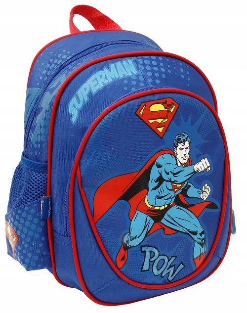 Plecak dziecięcy Superman