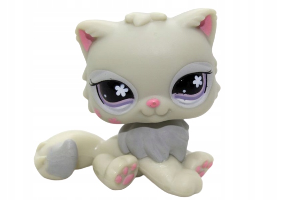 LITTLEST PET SHOP KOTEK PERS FIGURKA LPS #722