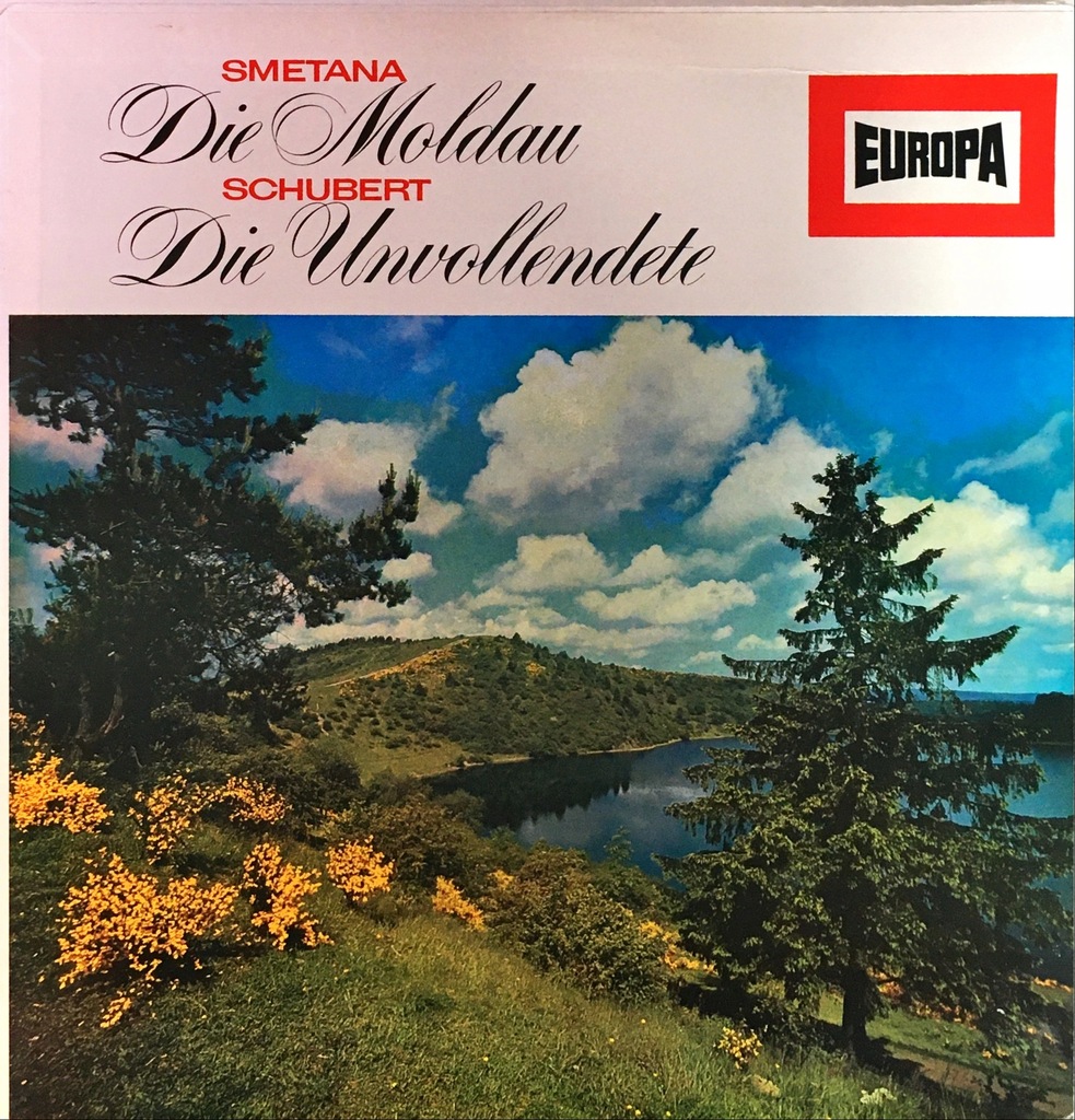 LP FRIEDRICH SMETANA DIE MOLDAU