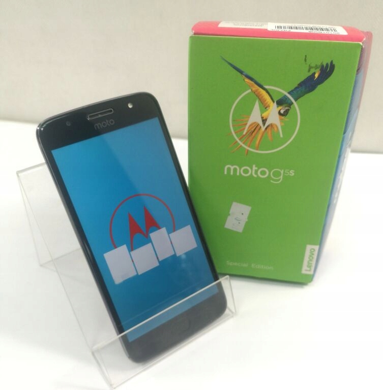 TELEFON MOTOROLA MOTO G5S KOMPLET