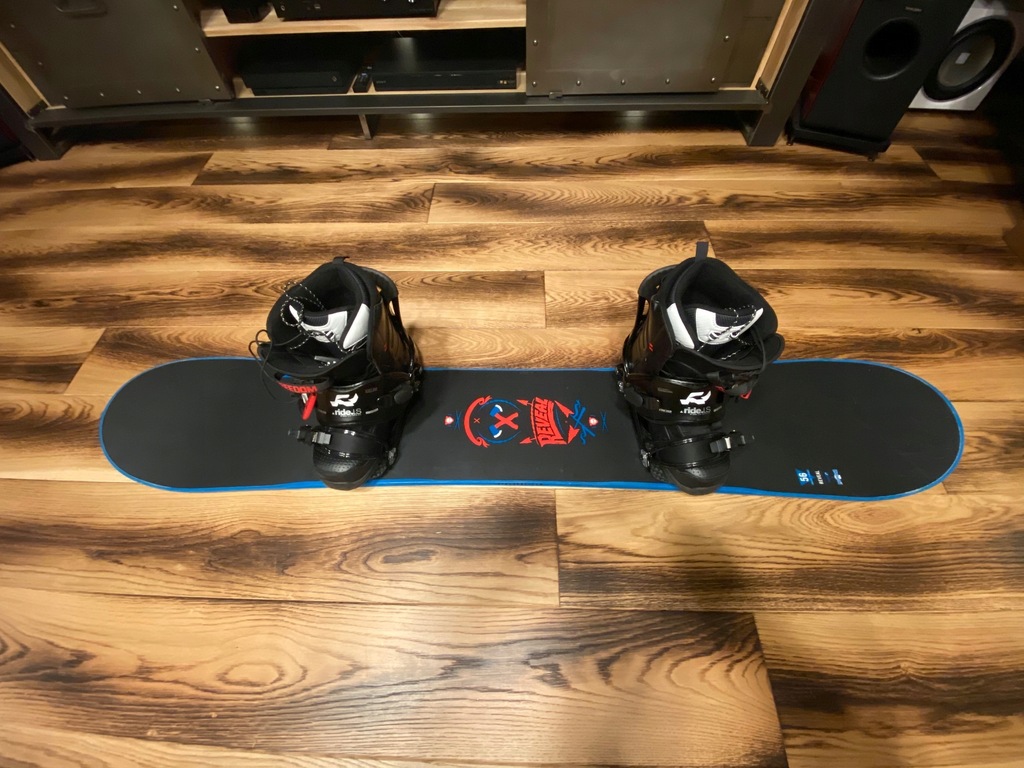 Zestaw Snowboard HEAD REVEAL