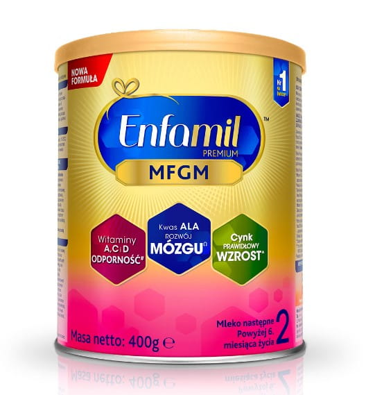 Enfamil Premium MFGM 2 Mleko w proszku po 6 mies