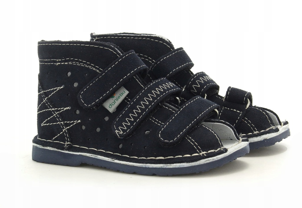 Buty profilaktyczne Danielki T105 Granat 24 (16,3 cm)