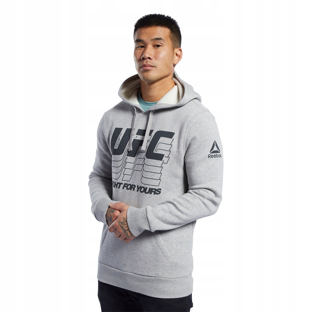 BLUZA REEBOK UFC FG PULLOVER FK2342 r L