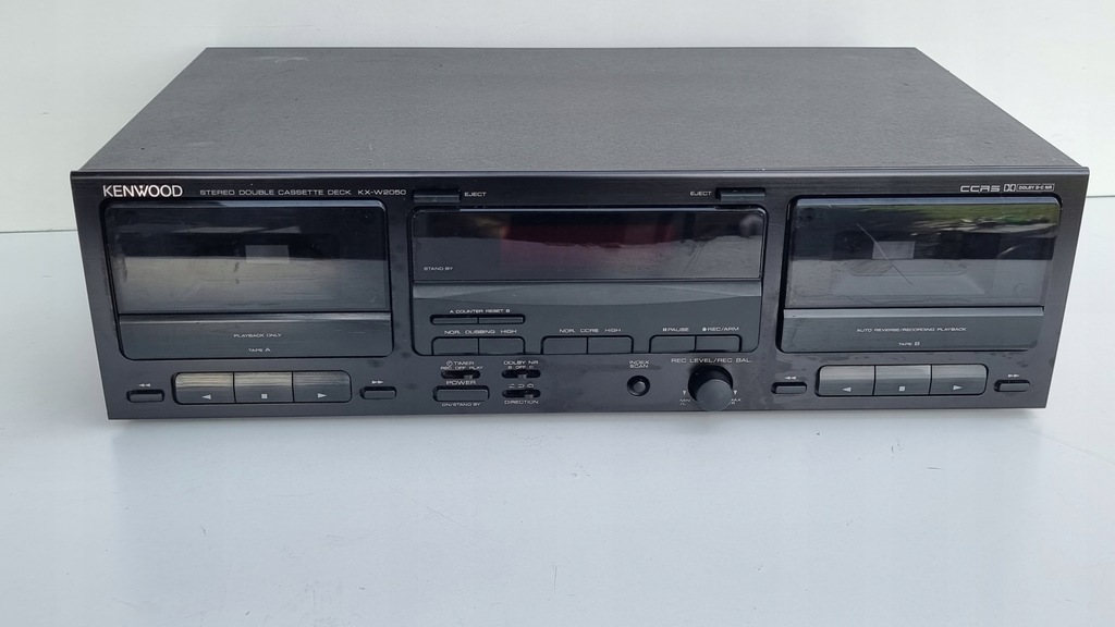 Kenwood magnetofon dwukasetowy KX W 2050 KX-W2050