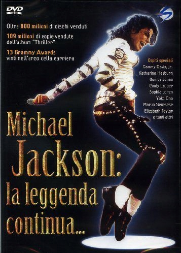 MICHAEL JACKSON - LA LEGGENDA CONTINUA (DVD)