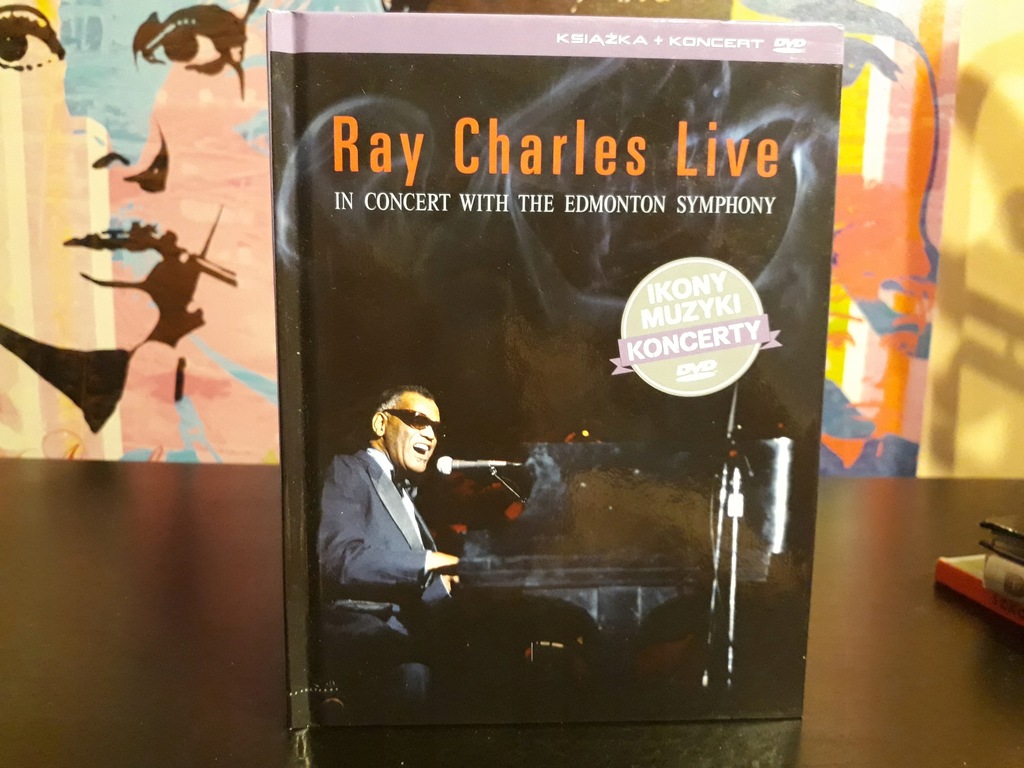 RAY CHARLES - LIVE IN CONCERT (DVD)