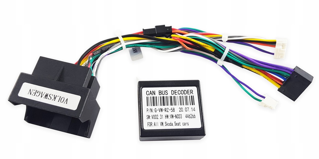 ADAPTER CAN BUS DO KOMPUTERA KIEROWNICY SEAT LEON MODUŁ