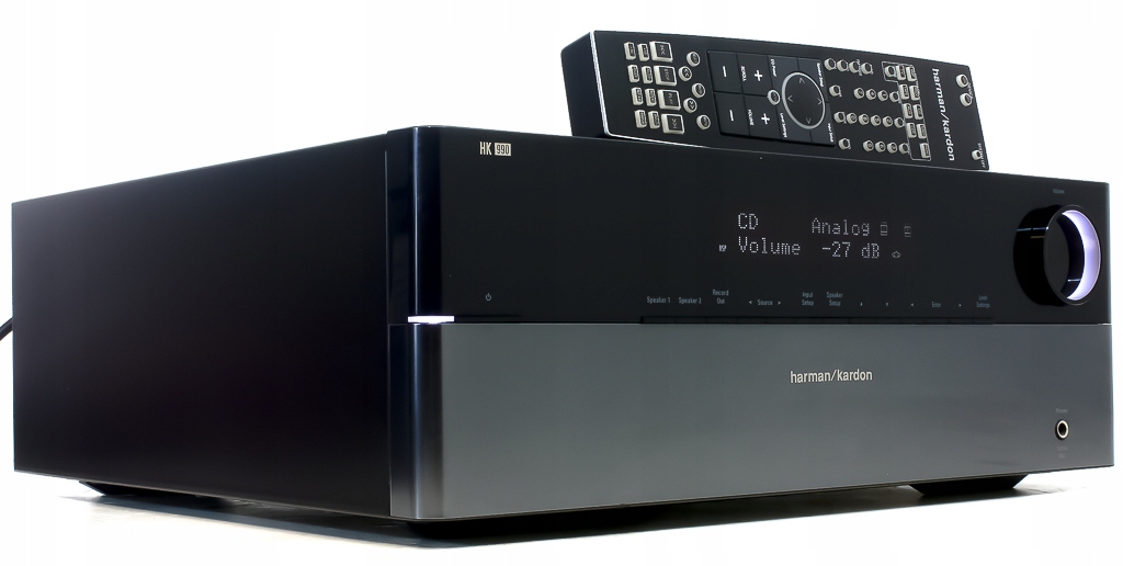 HARMAN/KARDON HK990 FLAGOWY WZMACNIACZ PILOT XLR