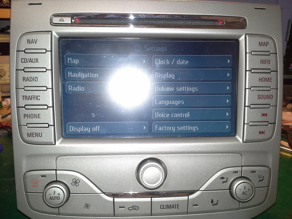 Ford nawigacja radio FX, NX Kuga Focus Cmax Smax