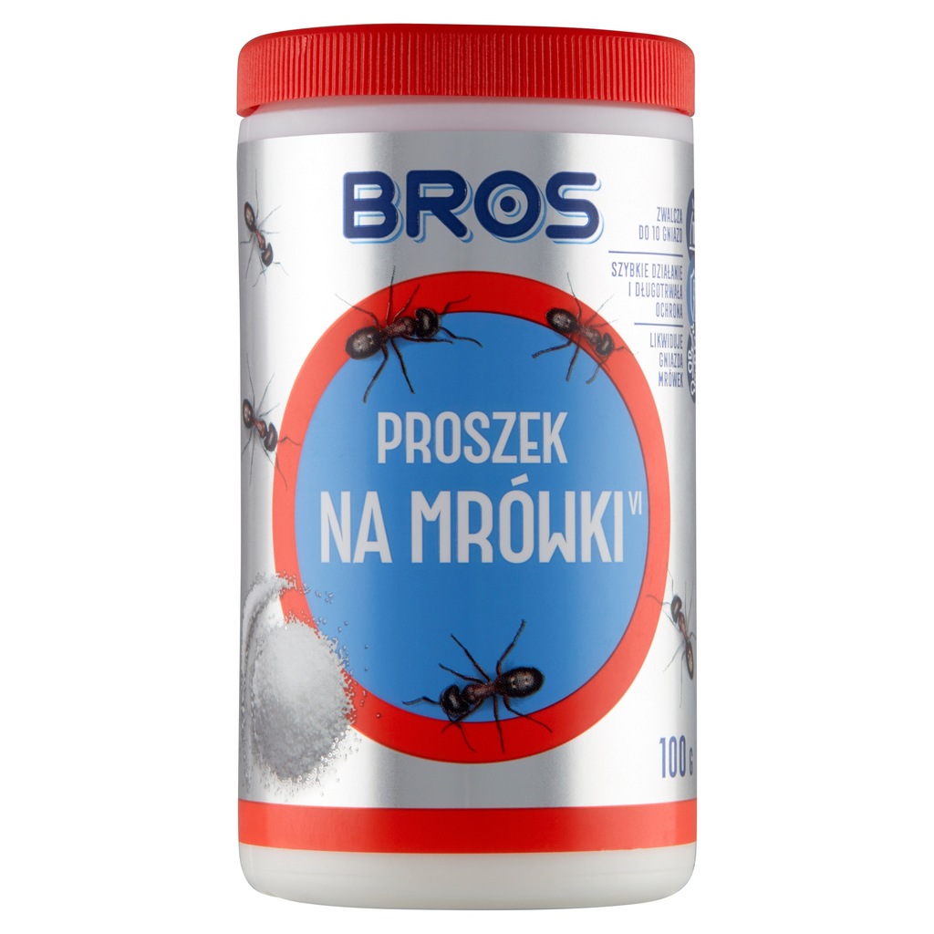 Proszek przeciwko mrówkom Bros 100 g