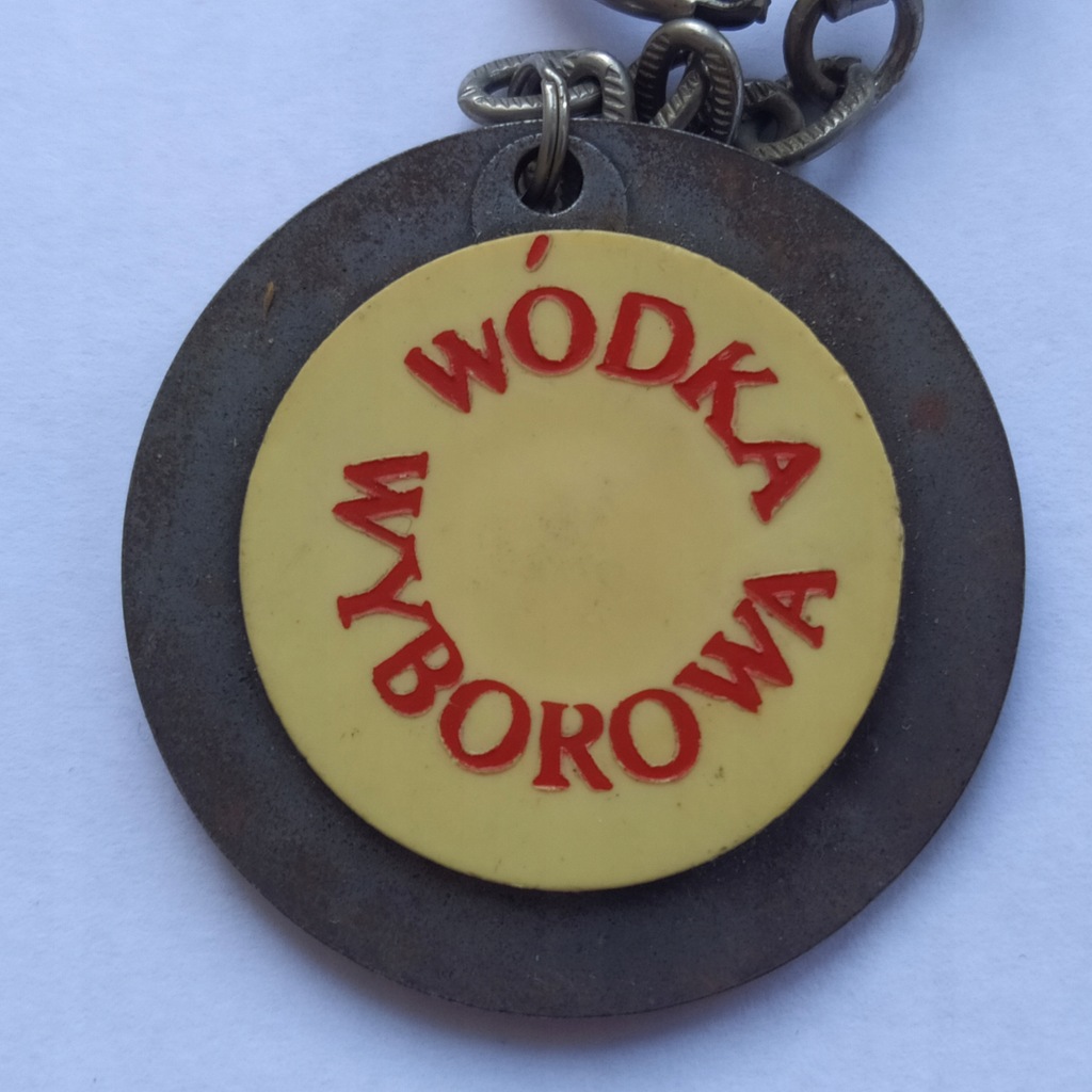 WÓDKA WYBOROWA-BRELOK