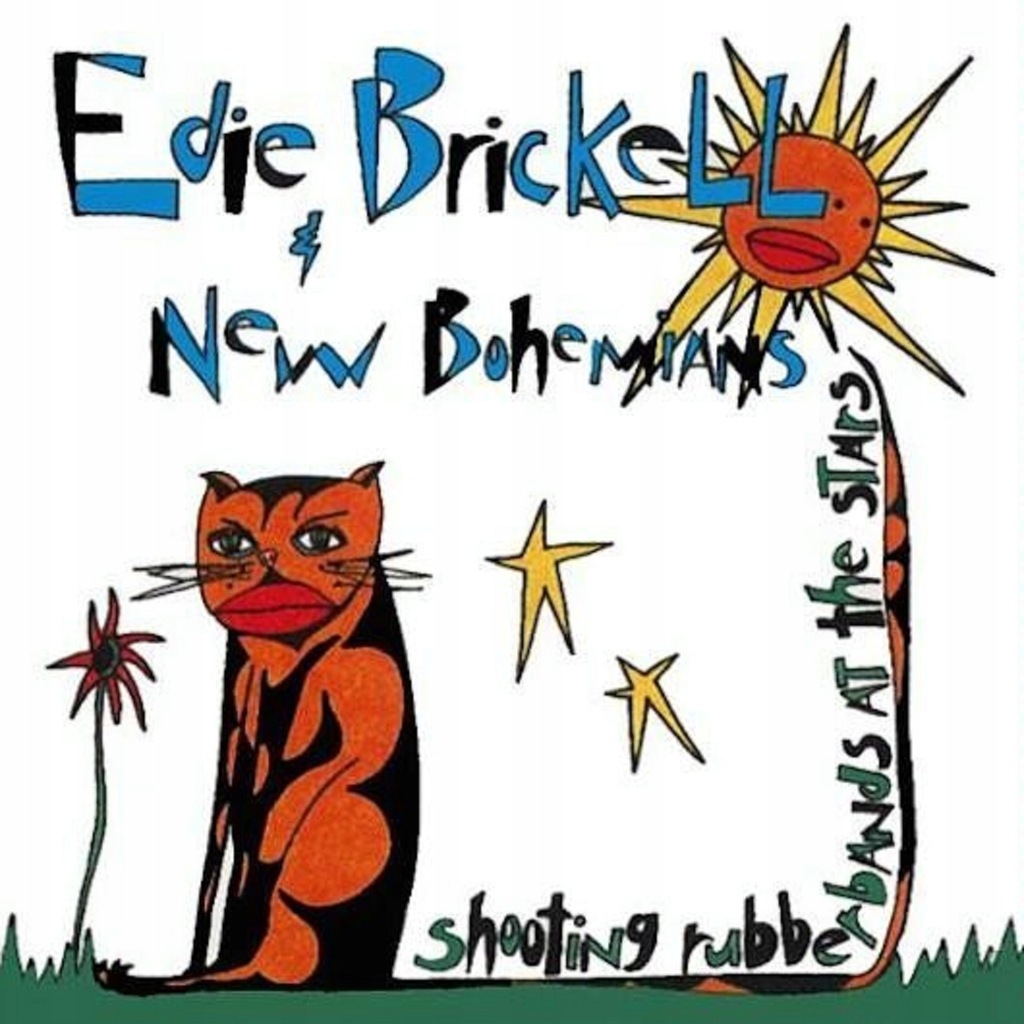 EDIE BRICKELL - SHOOTING RUBBERBANDS - CD, 1988