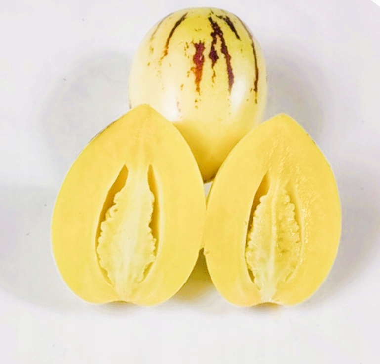 Świeży Melon Pepino - Egzotyczny Owoc o Wyjątkowym Smaku !