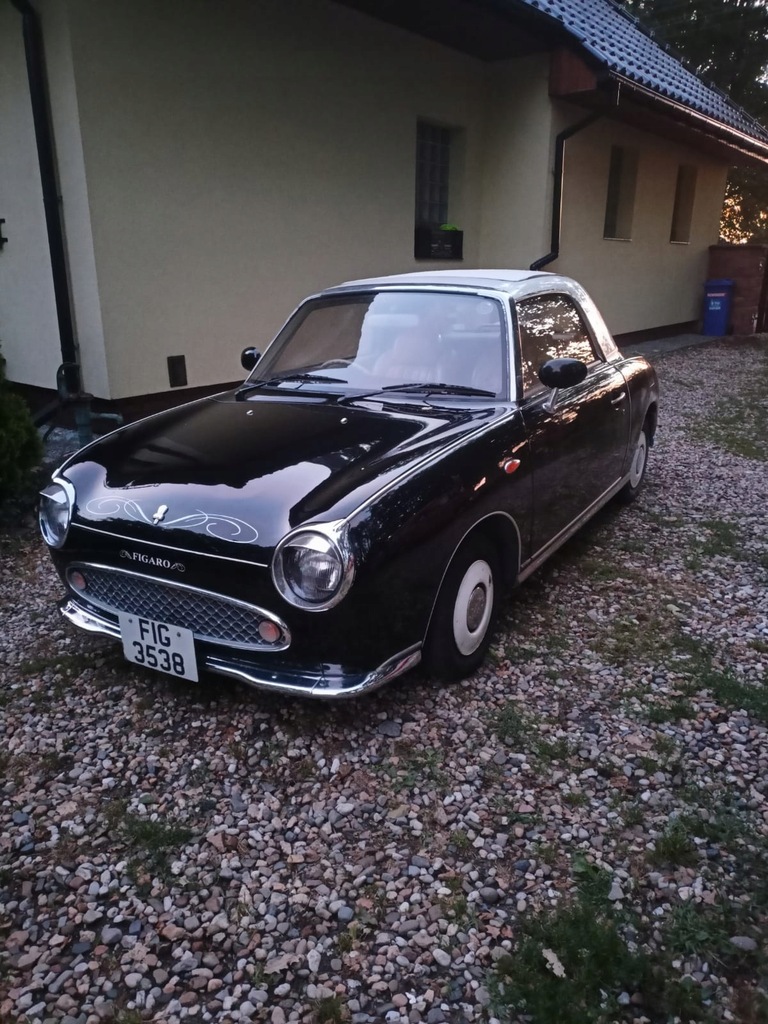 Nissan Figaro Oldtimer-1.0 turbo Cabrio