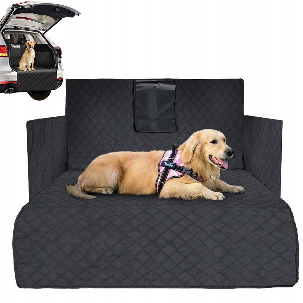 MATA SAMOCHODOWA DLA PSA DO BAGAŻNIKA WODOODPORNY MATA DLA ZWIERZĄT