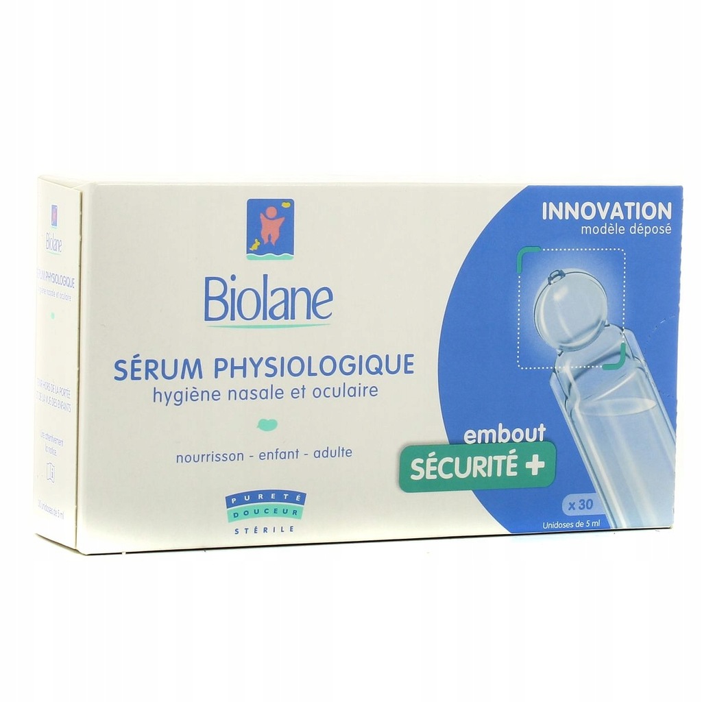 s4238 biolane sól fizjologiczna 30x5ml