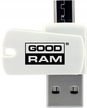 Купить Кардридер Goodram AO20 (USB microUSB, micro SD: отзывы, фото, характеристики в интерне-магазине Aredi.ru