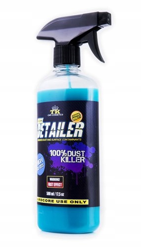 TuningKingz Quick Detailer 500ml z woskiem