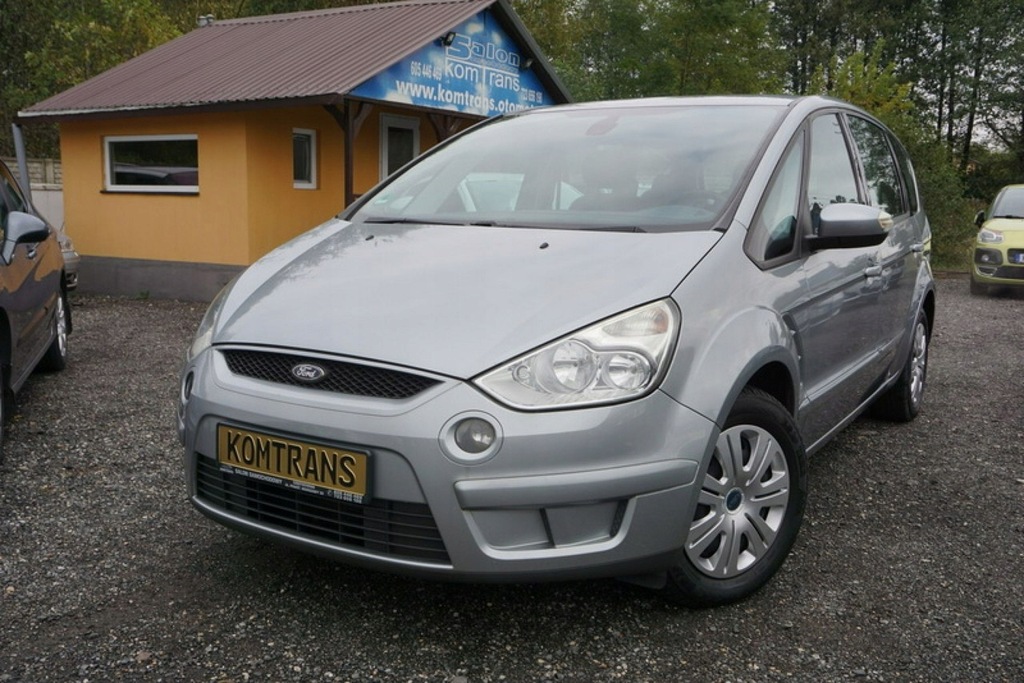 Ford S-Max 2.0 145 KM bardzo fajny stan, pierwszy