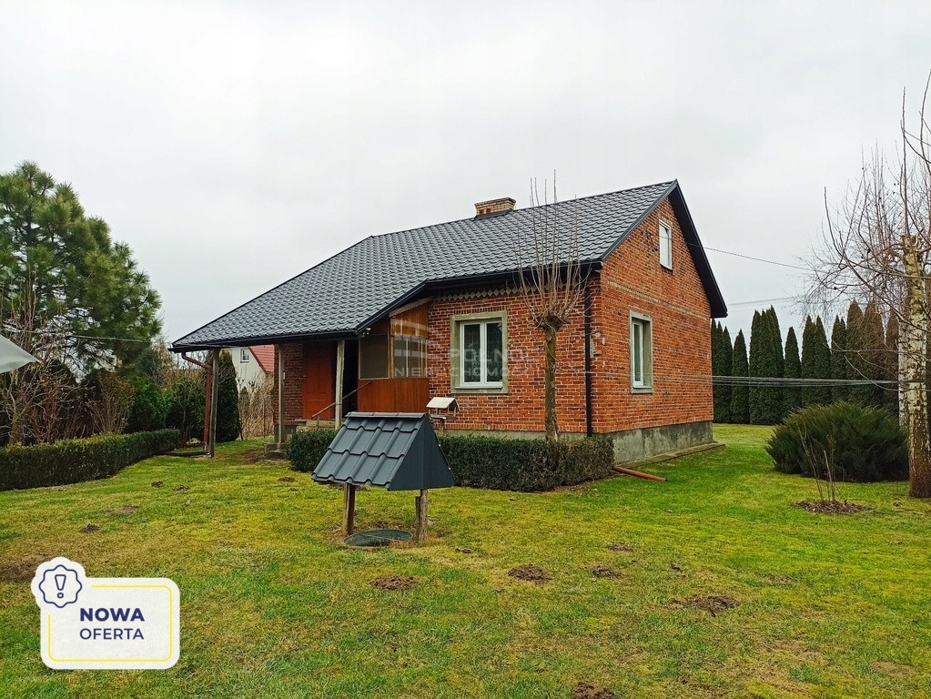 Dom, Kępa Gostecka, Łaziska (gm.), 90 m²