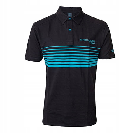 Koszulka Black Aqua Polo Shirt roz. XXXL DRENNAN