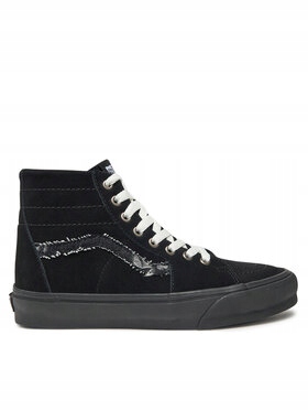 vans Sneakersy Sk8-Hi Tapered VN0009QPBKA1 Czarny