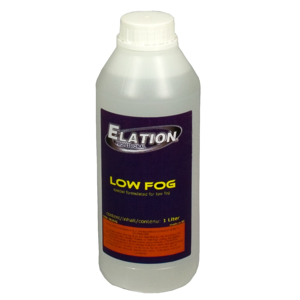 Elation Fog Juice LOWFOG 1 Litr płyn do dymu ciężk