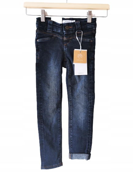 spodnie jeans SKINNY FIT 98 NAME IT elastyczne