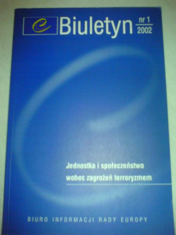 Jednostka i społeczeństwo wobec terroryzmu