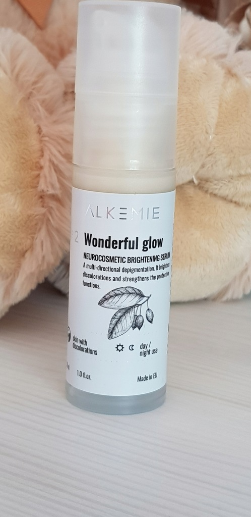 Alkemie Wonderful Glow serum rozjaśniające