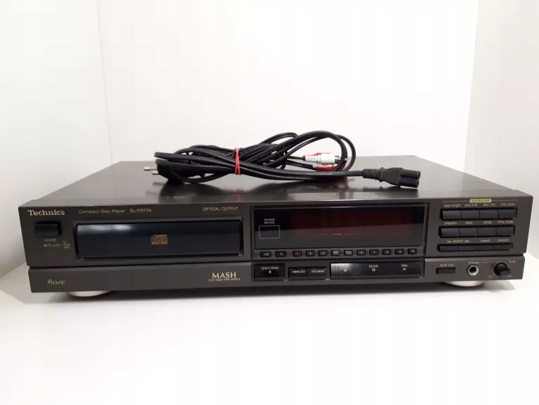 TECHNICS SL-P377A ODTWARZACZ CD