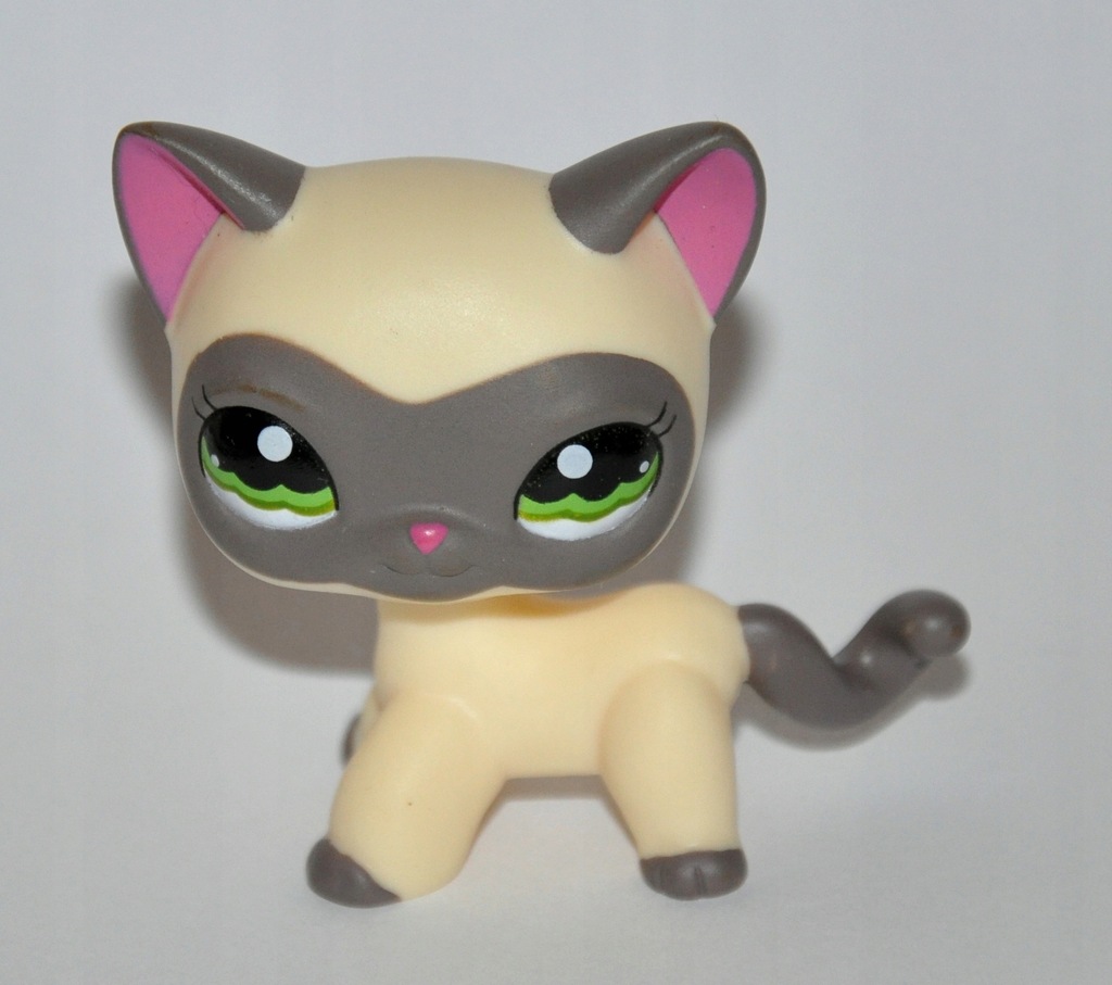 Littlest Pet Shop kot, kotek shorthair LPS #1116