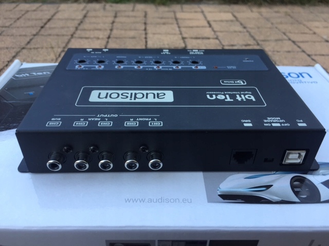 Procesor Audison Bit Ten + kontroler DRC - 7645882366