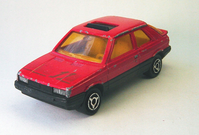 renault 11 majorette