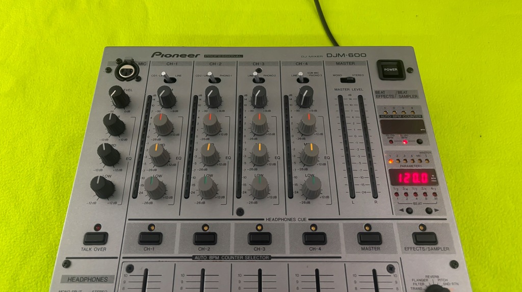 PIONEER DJM 600 DJM600 CDJ XDJ DDJ 350/400/500/700/750/800/850