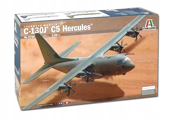 Купить C-130J C5 Hercules /1:48/ - Italeri 2746: отзывы, фото, характеристики в интерне-магазине Aredi.ru
