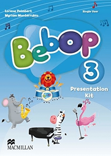 Bebop 3. Presentation Kit. DVD