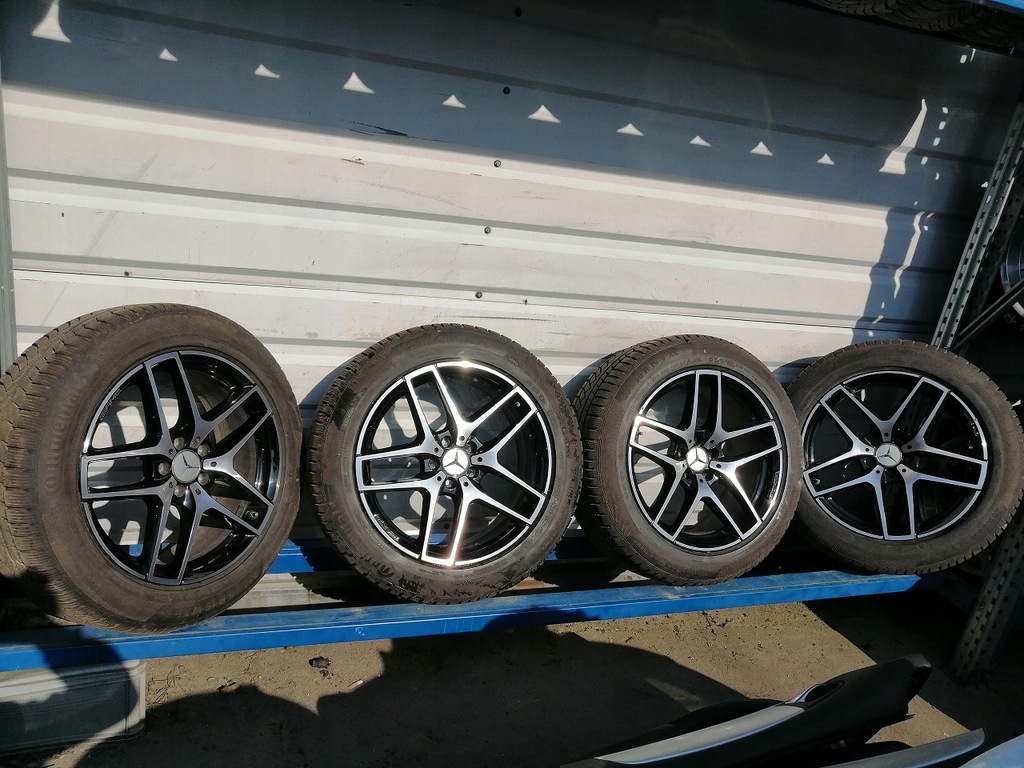 MERCEDES GLC 253 ALUFELGI 19 5X112 8J 9J ET20 ET38 11981361123