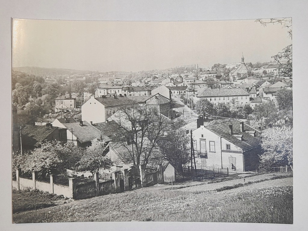 BOCHNIA WIDOK OGÓLNY 1971