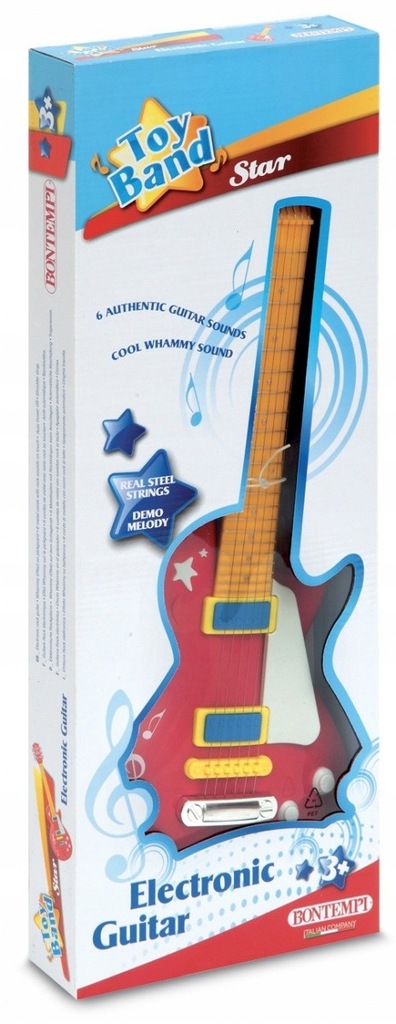 BONTEMPI Star Gitara elektryczna