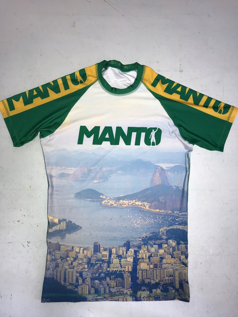 Rashguard MANTO koszulka z krótkim rękawem r. L