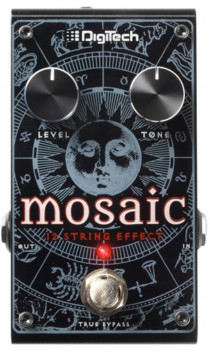 Digitech Mosaic symulator gitary 12 strunowej