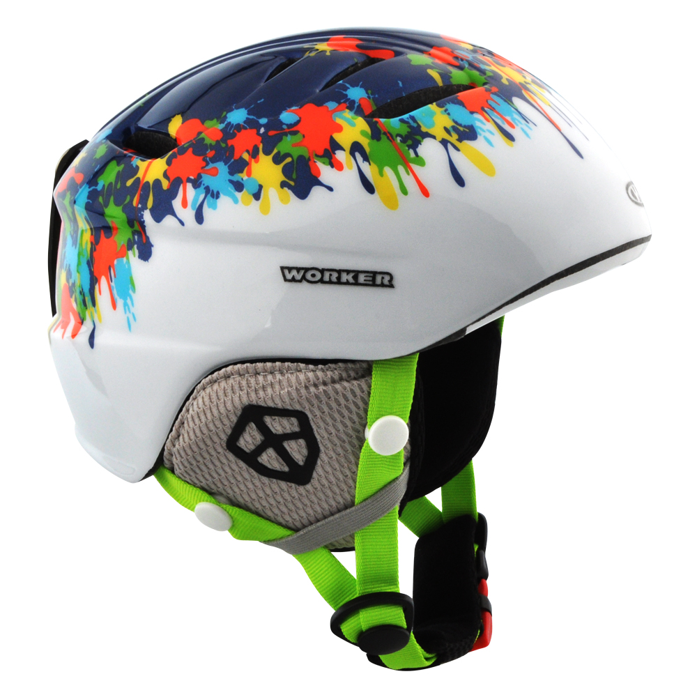 Kask narciarski WORKER Casule Rozmiar XS (48-50)