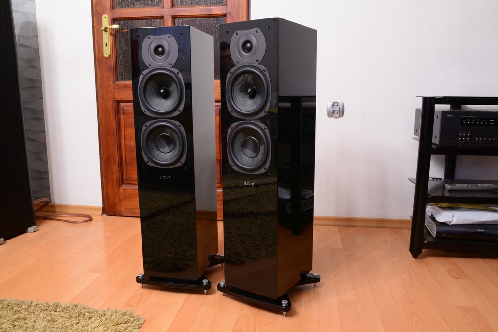 Kolumny podłogowe Stereo Quad 22L 89dB Ohm 8967226610