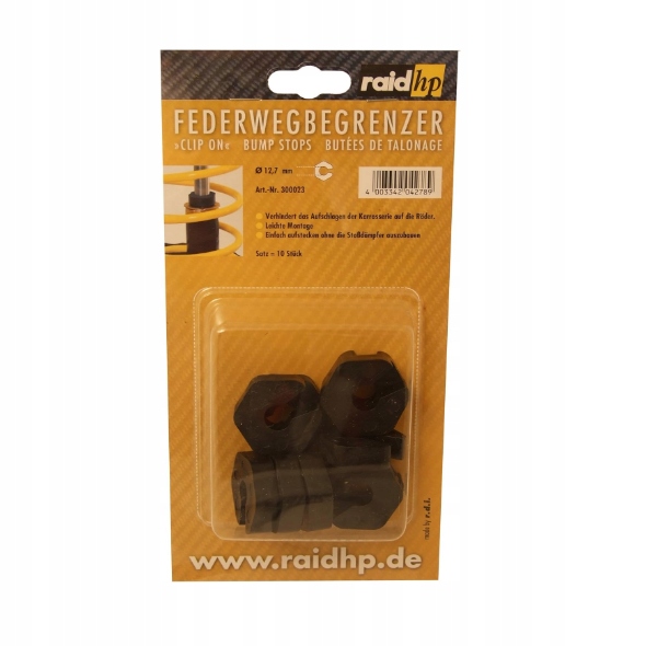 Ograniczniki ugięcia sprężyny RAID HP 300023 Clip on 10 sztuk 12,7 mm