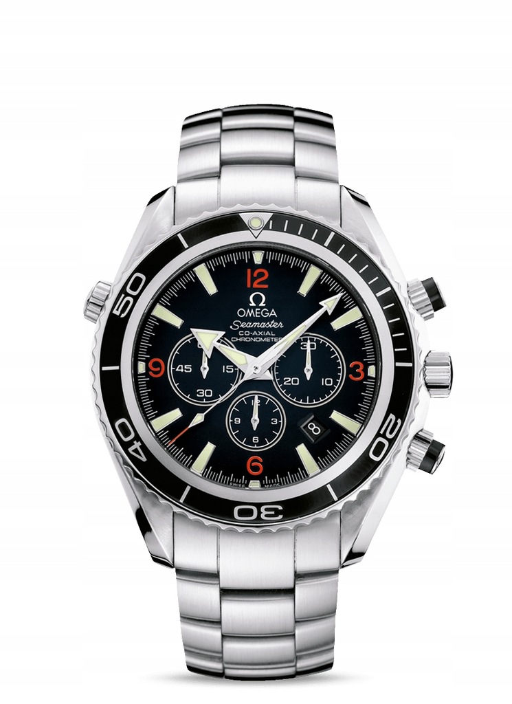 Omega Planet Ocean 600M Co Axial Chronograph 45,5